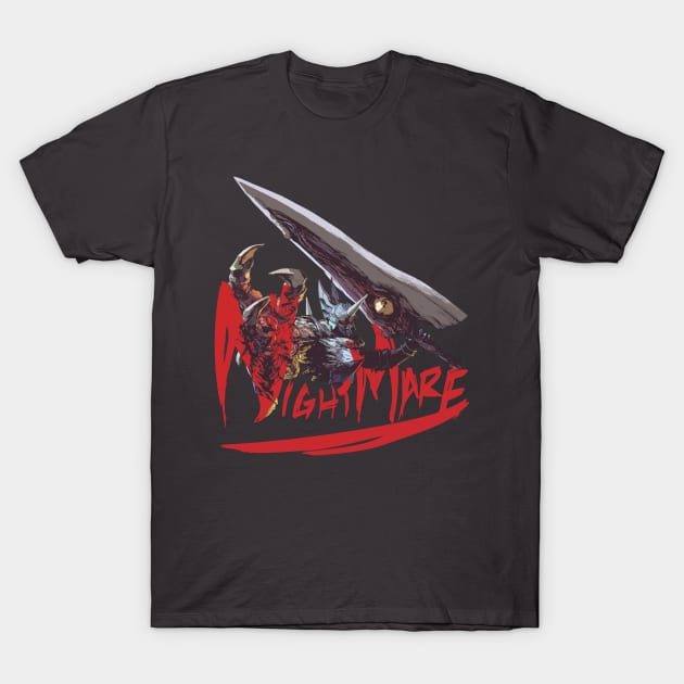 Nightmare - Soulcalibur T-Shirt by Franky